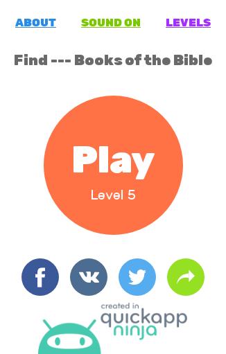 Find Books of the Bible