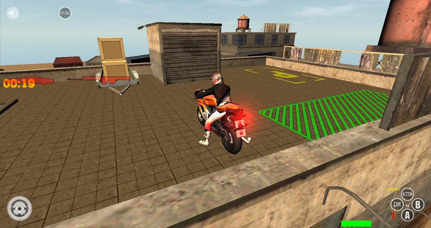 Motorcycle Racing Simulator 3D