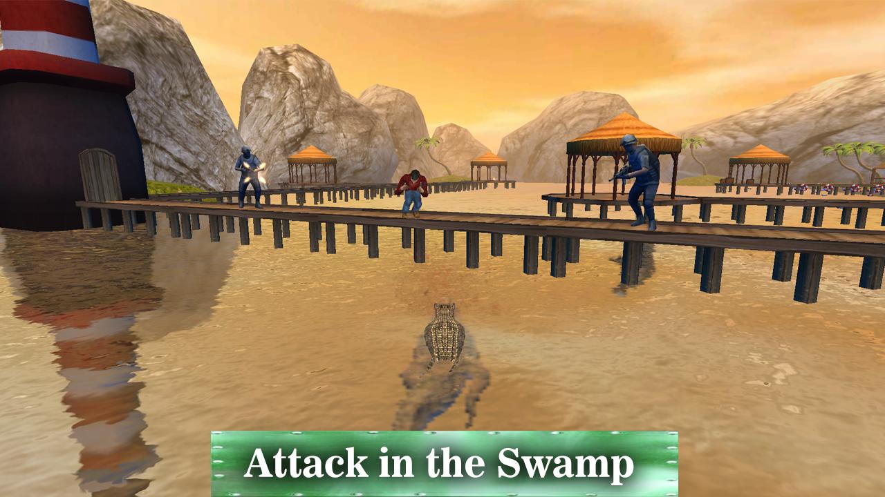 Swamp Crocodile Simulator Wild