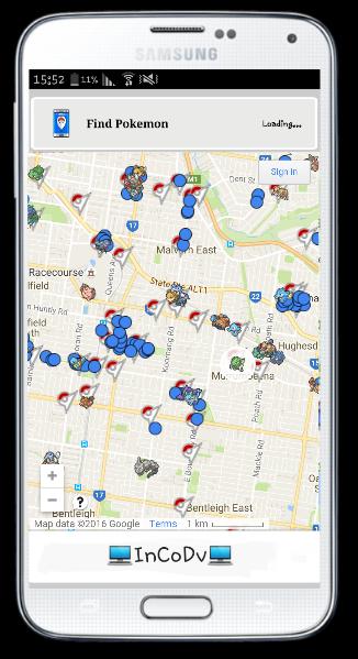 Find Pokemon/Pokemon Map