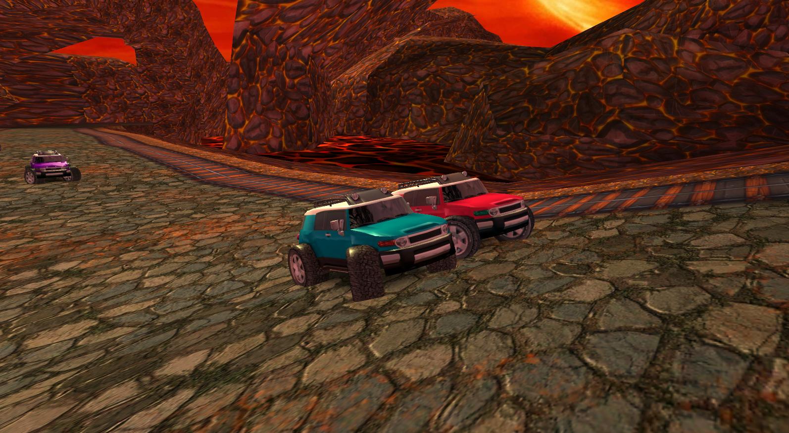 4x4 Jeep Racing Adventure