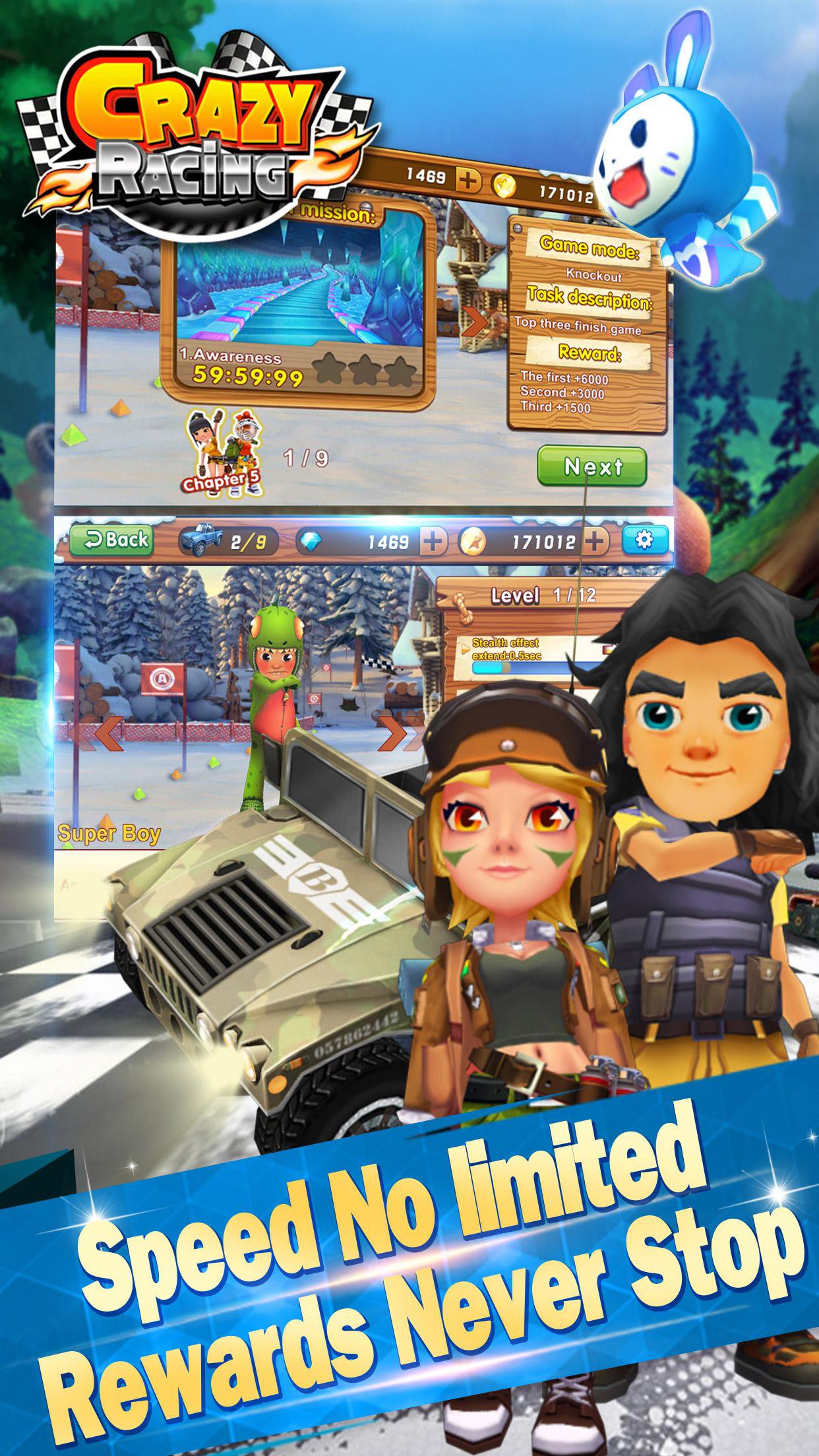 Crazy Racing - Speed Racer