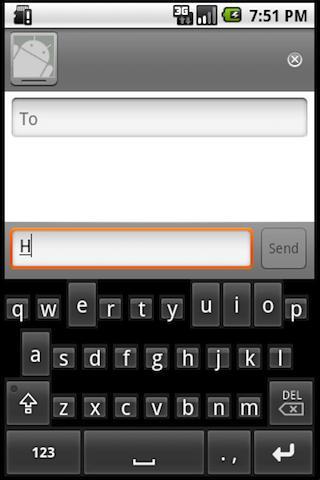 WriteRight keyboard (English)