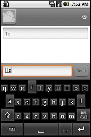 WriteRight keyboard (English)