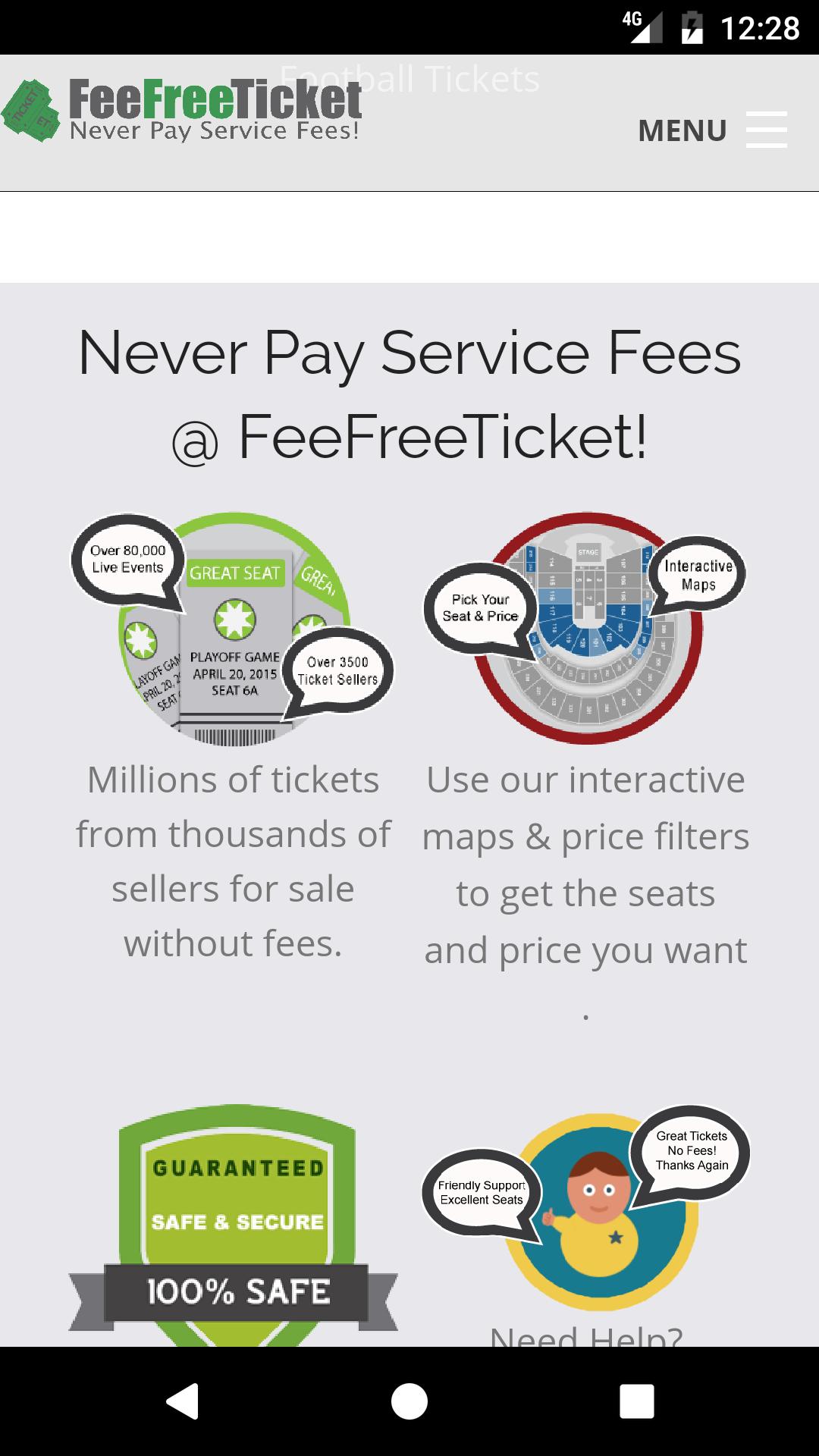 FeeFree Ticket
