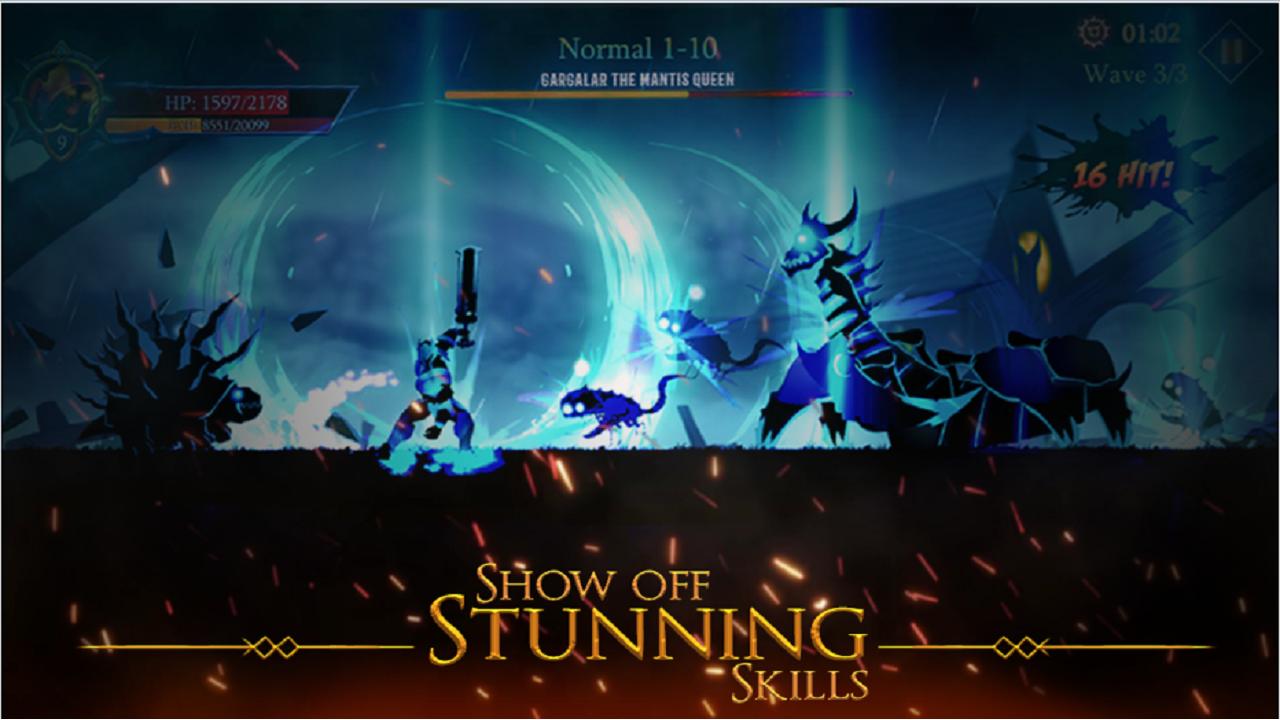 Dark Shadow Fighting - Legend Warrior Fight