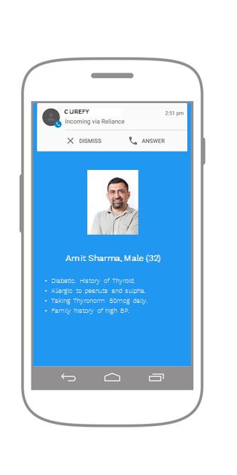 Doctor's Only App - CUREFY