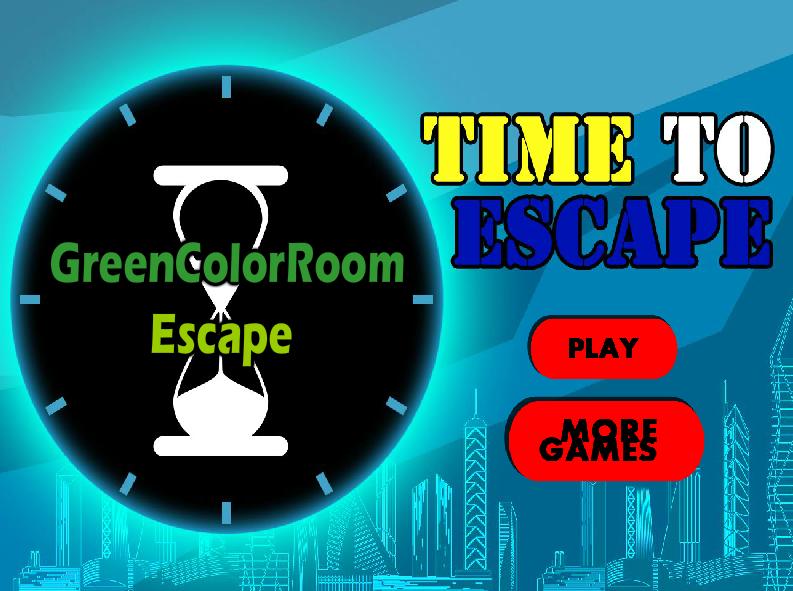GreenColorRoomEscape