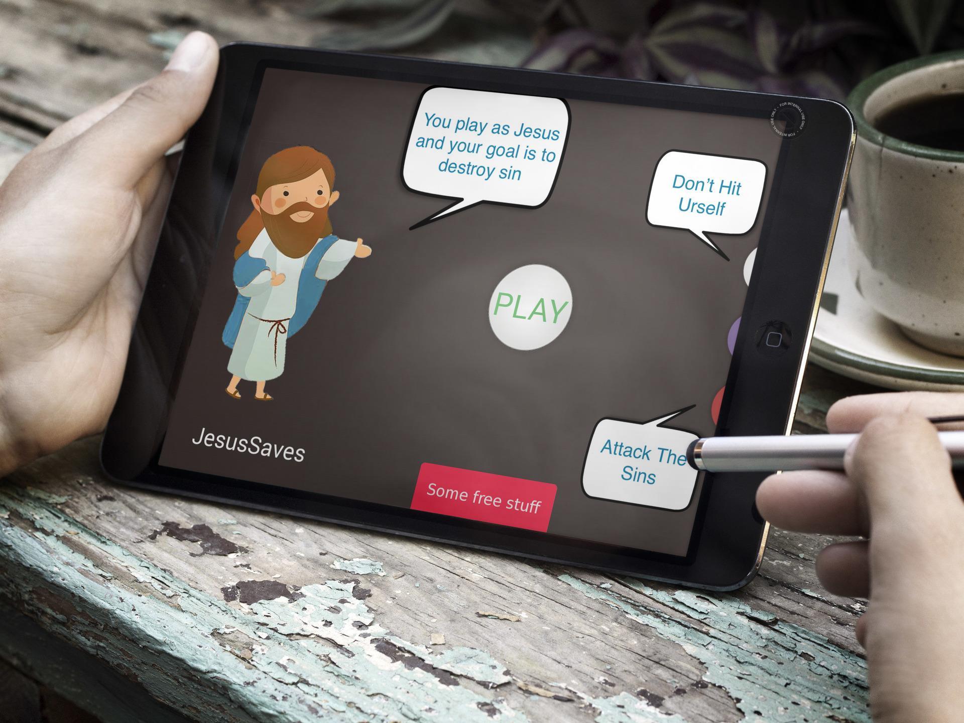 JesusSaves - u play as Jesus