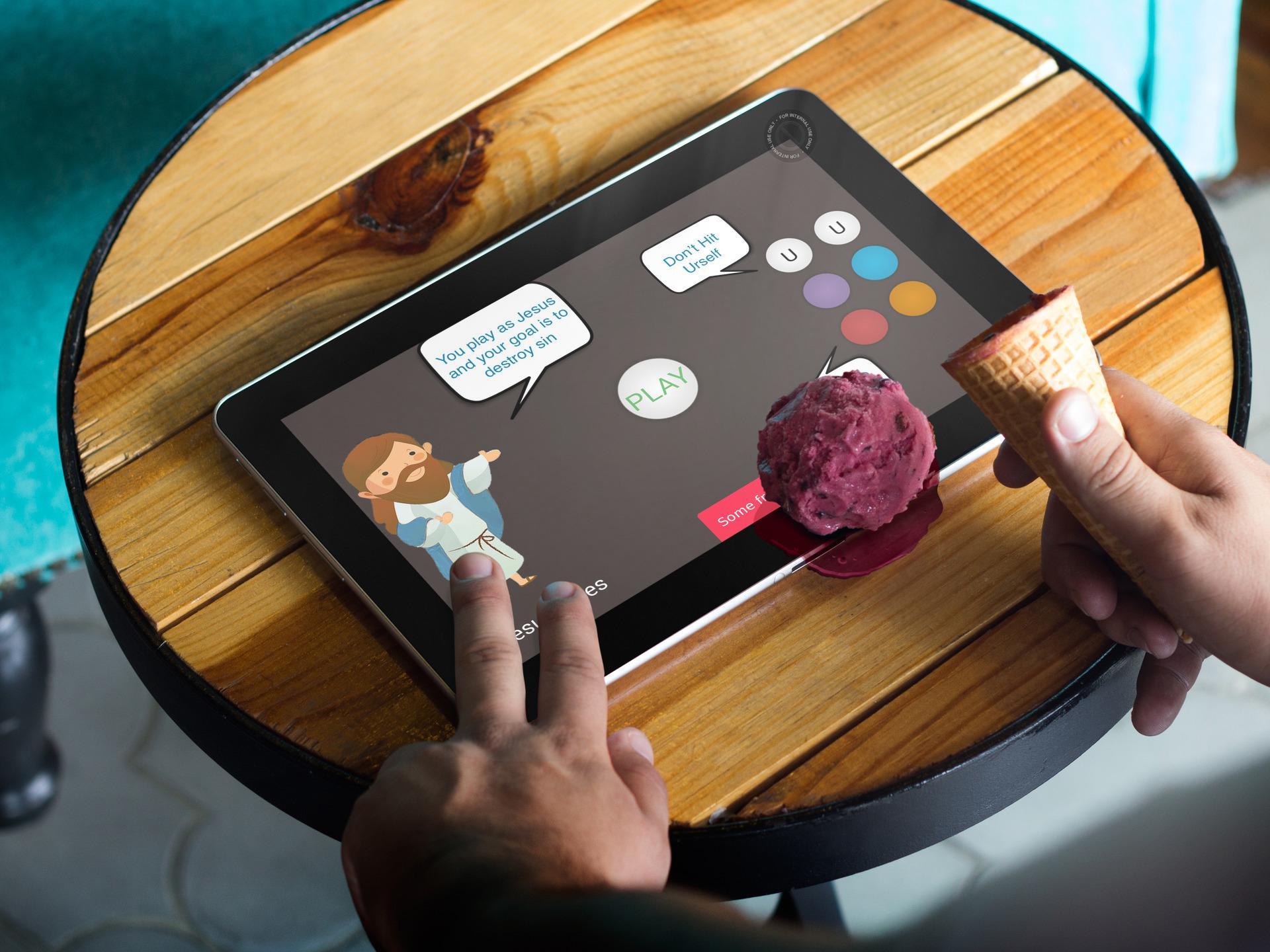 JesusSaves - u play as Jesus