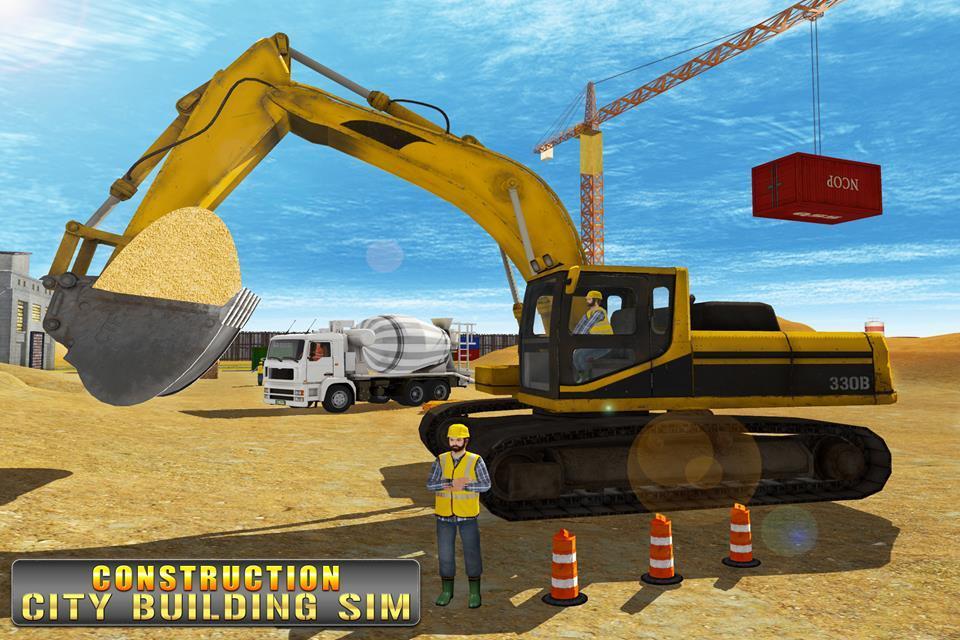Construction City Building Sim