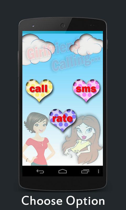 Girl Fake Call/SMS- Girlfriend