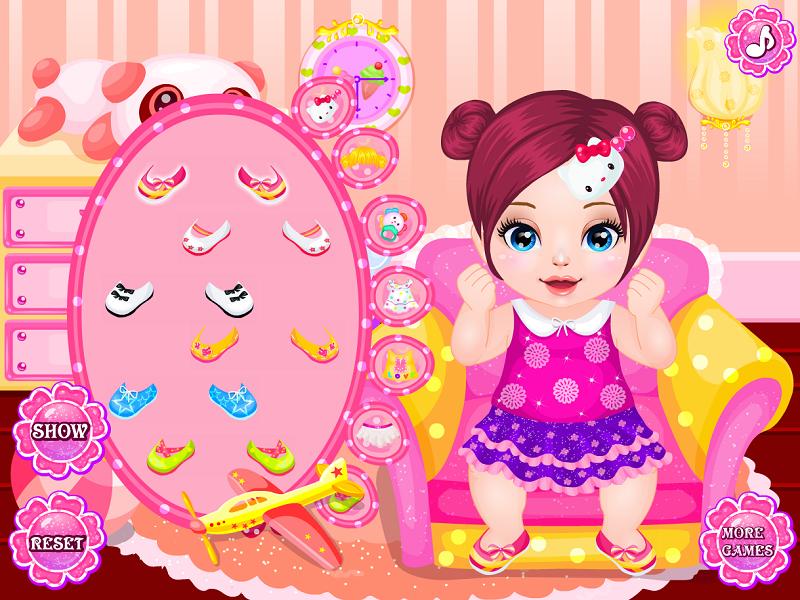 Queen Baby Diaper Change