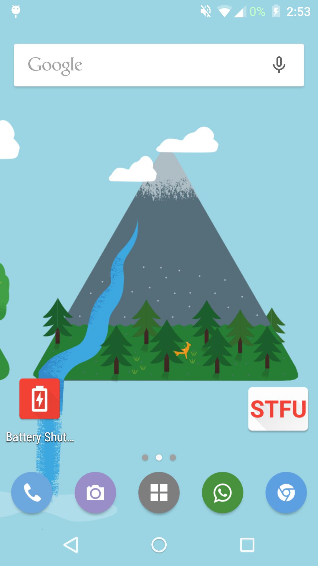 Battery Shutdown Manager