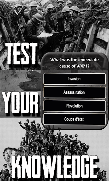 WW1 History Knowledge Quiz