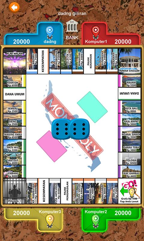 Monopoli Offline Indonesia