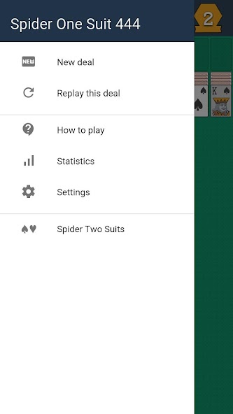 Spider Solitaire One Suit