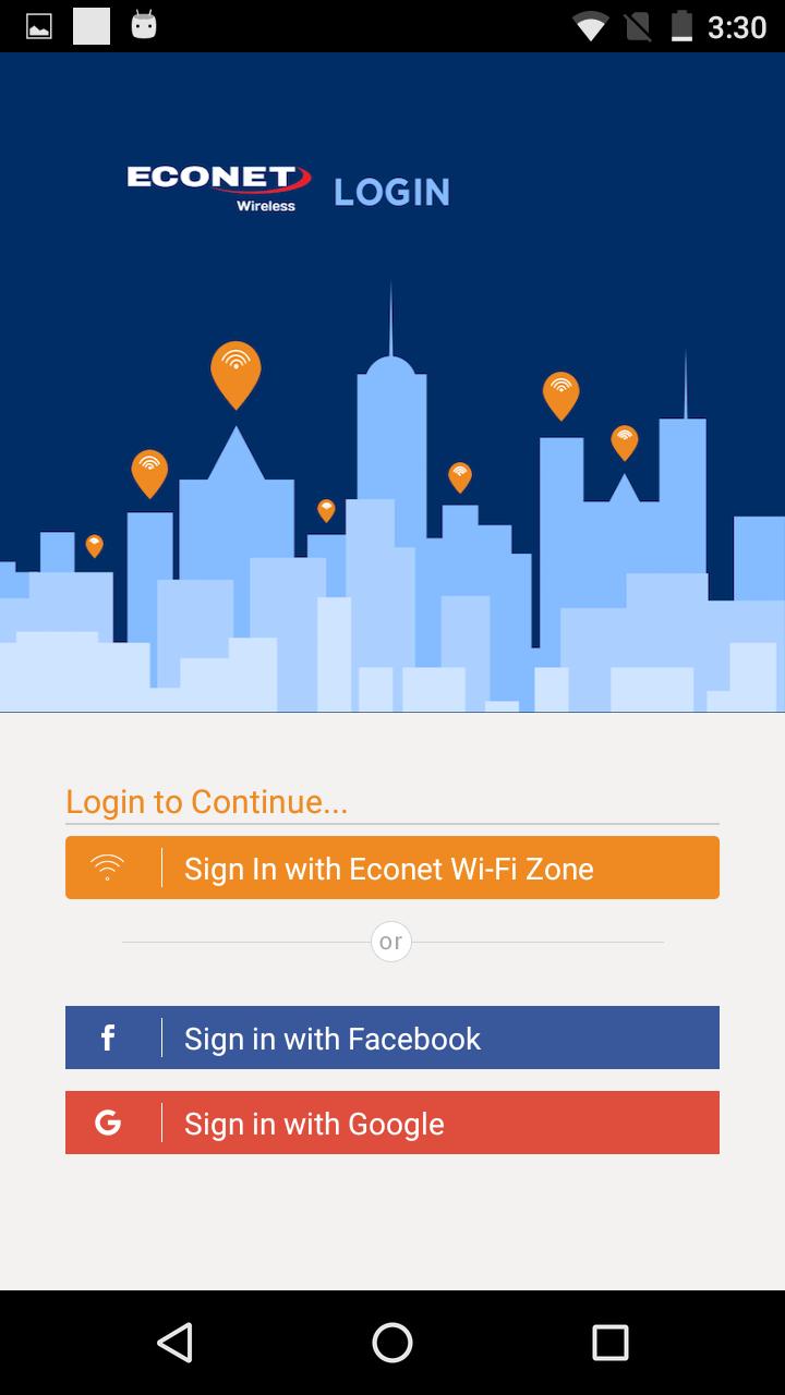 Econet Wi-Fi Zone