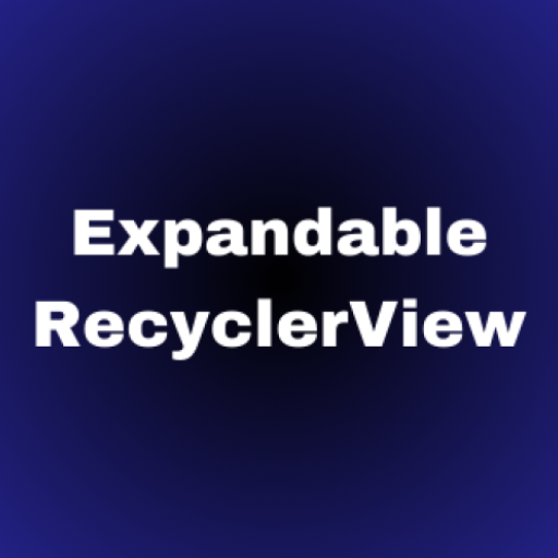Expandable RecyclerView Demo