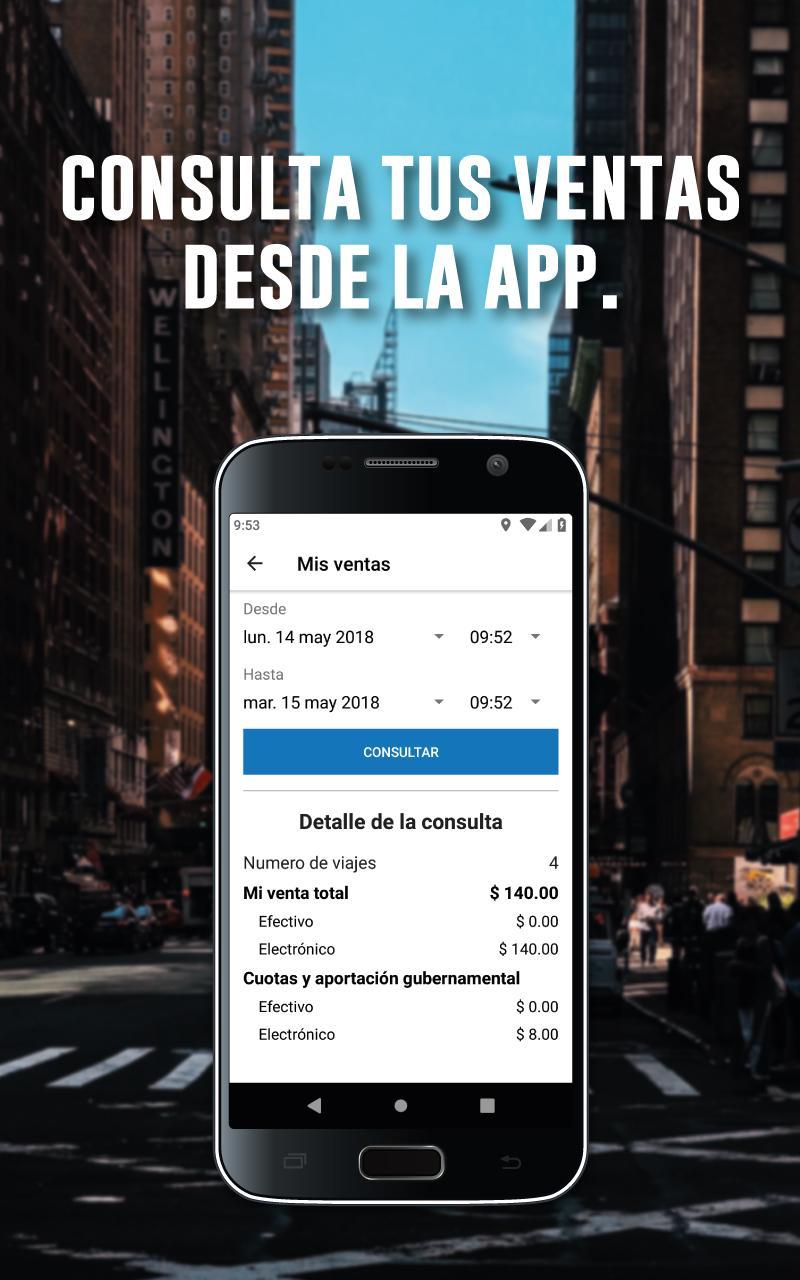 Chofer Pro Conductor