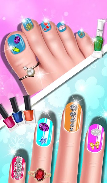 Fashion Doll Nail Salon