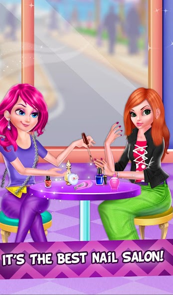 Fashion Doll Nail Salon