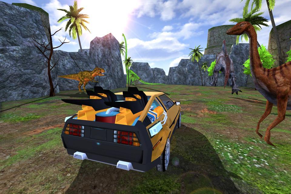 Time Machine Parking Simulator