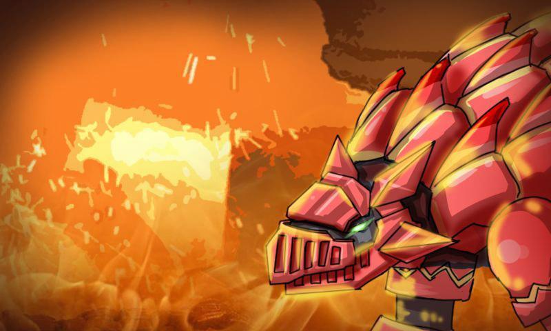 Knight Ankylo - Combine! Dino Robot