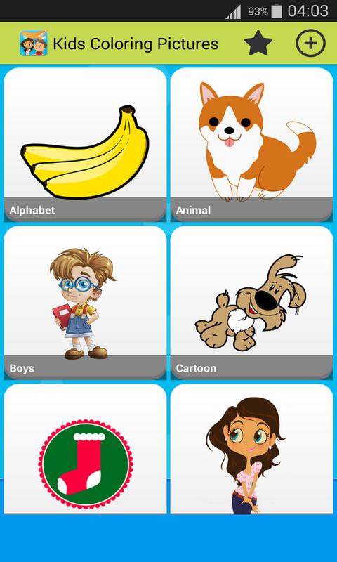 Kids Coloring Pictures