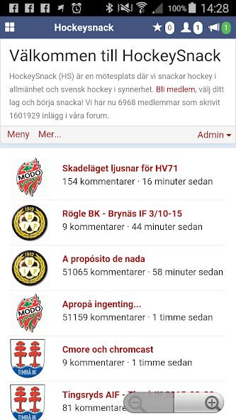 Hockeytalk Free Sweden