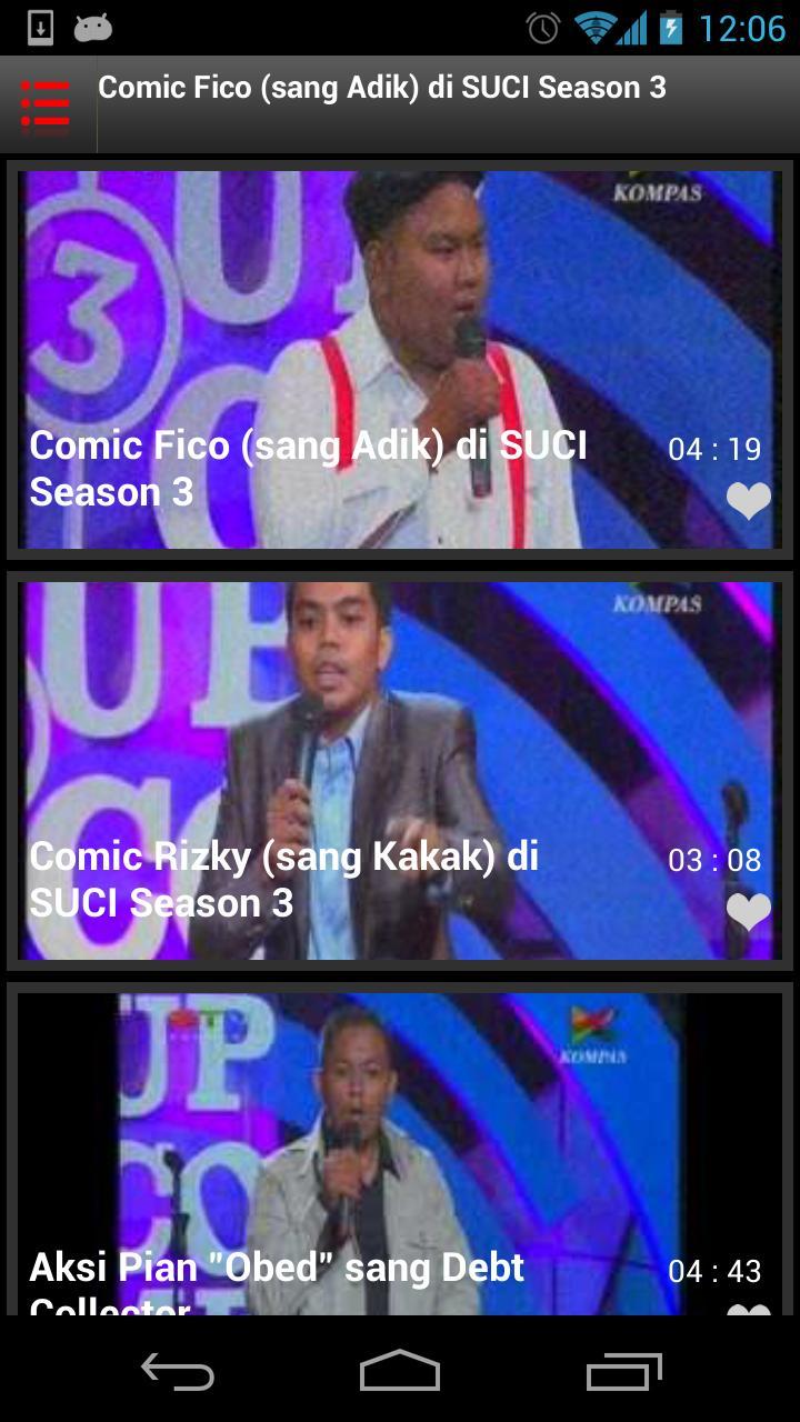 Stand Up Comedy Indonesia