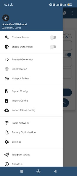 AustroPlus - Tunnel VPN