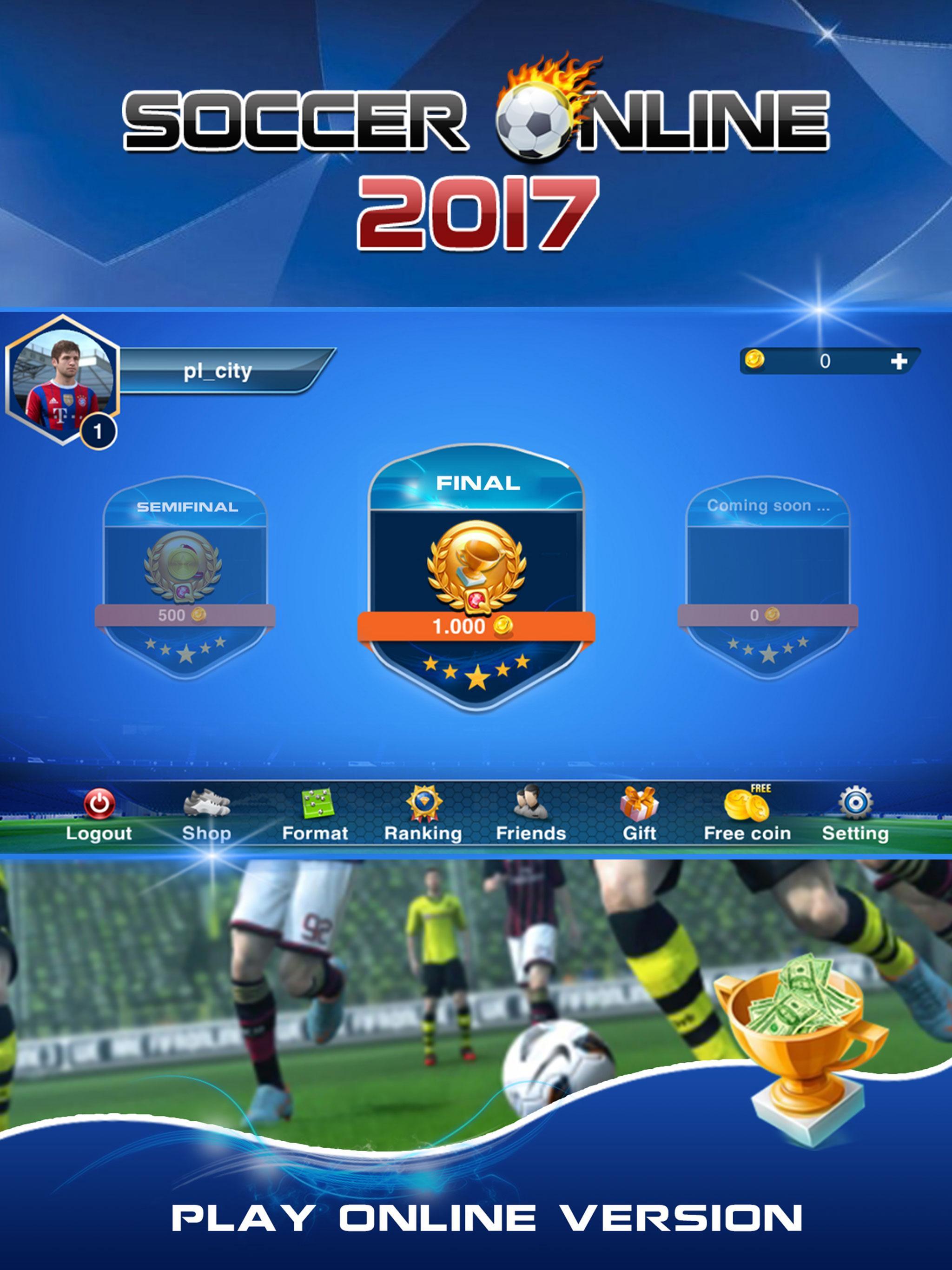 Soccer Online 2017