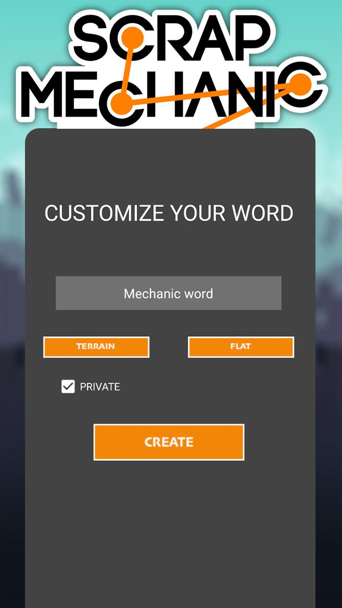 Scrap Machines City - Crafting building Mechanic