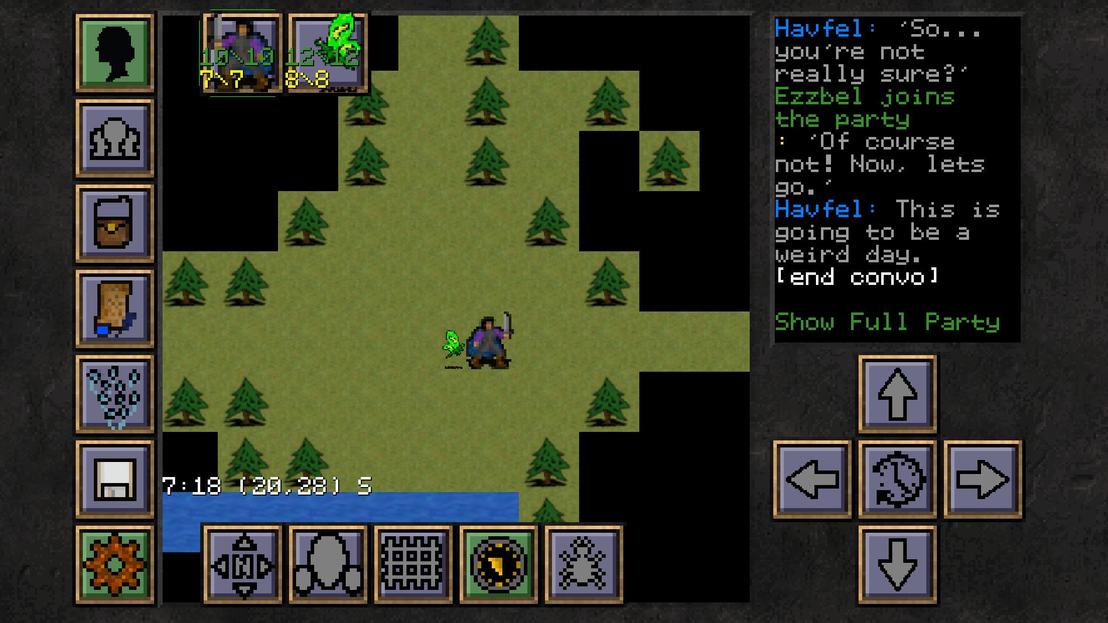 The Raventhal (IBbasic RPG)