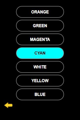 Color Name Quiz