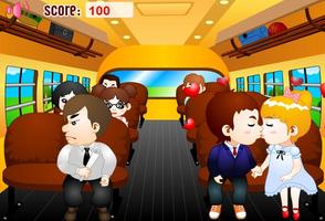 Schoolbus Kiss