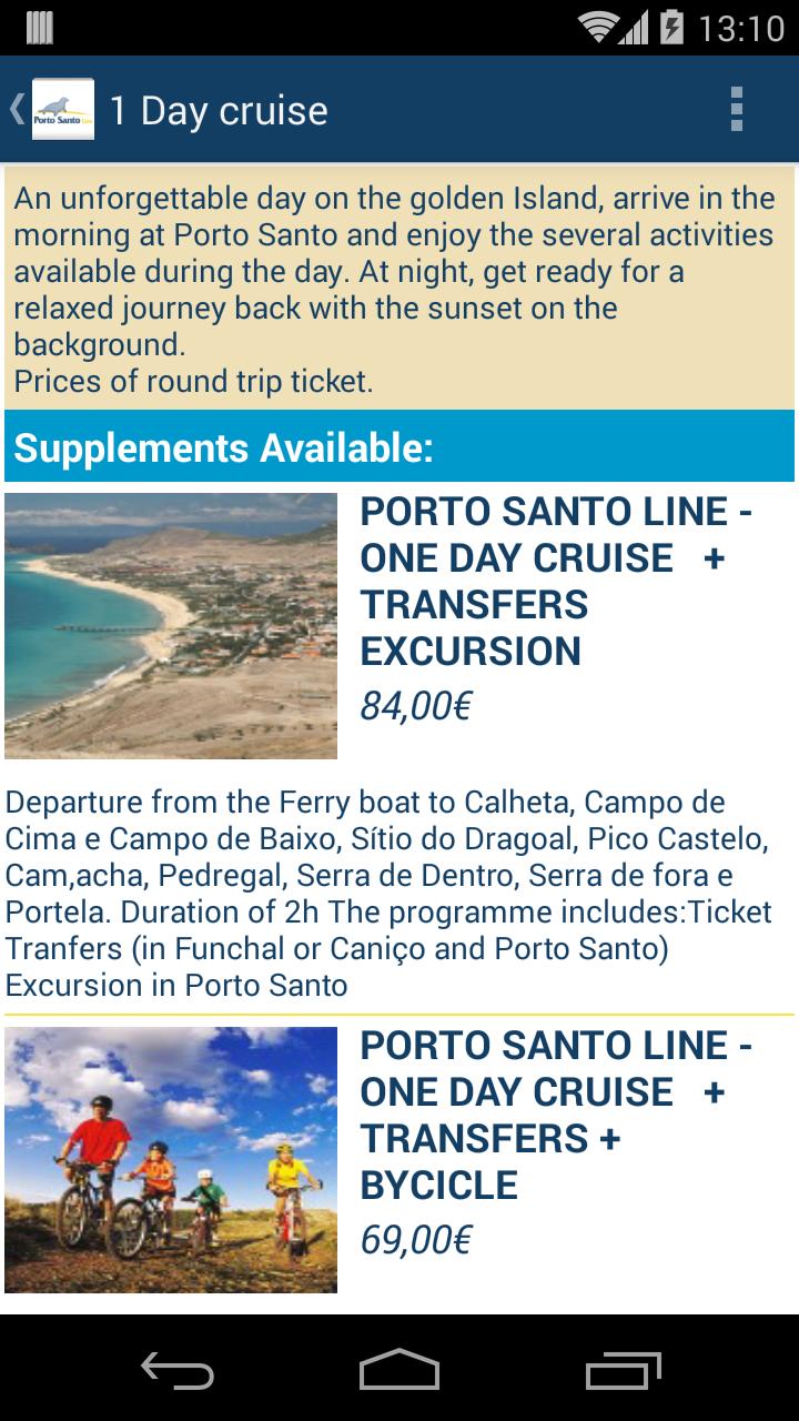 Porto Santo Line
