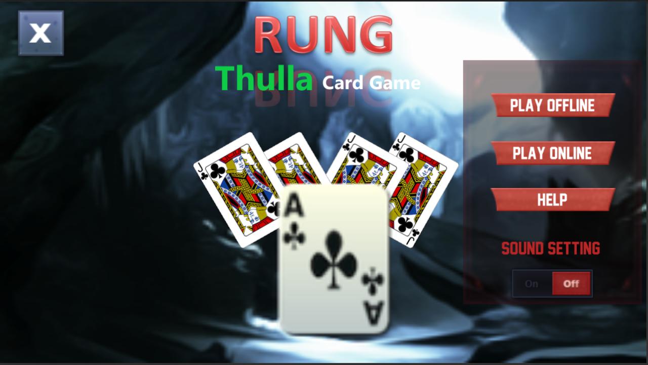 Rung Thulla Card Game