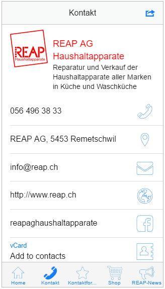 REAP AG Haushaltapparate