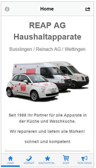 REAP AG Haushaltapparate