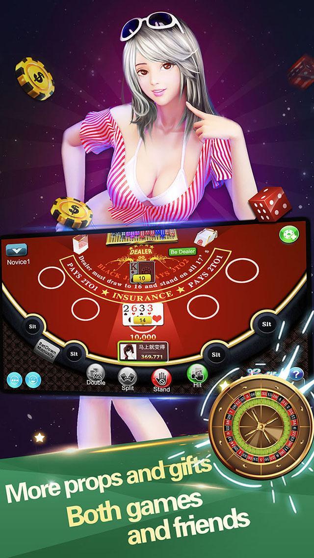 BigWin vegas-Free blackjack 21