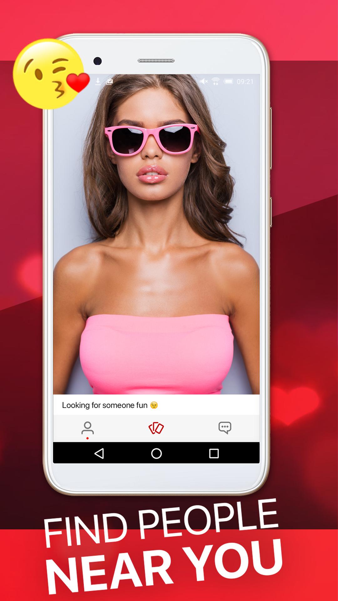 Casual Dating Hookup App Free - Chat, Date & Meet