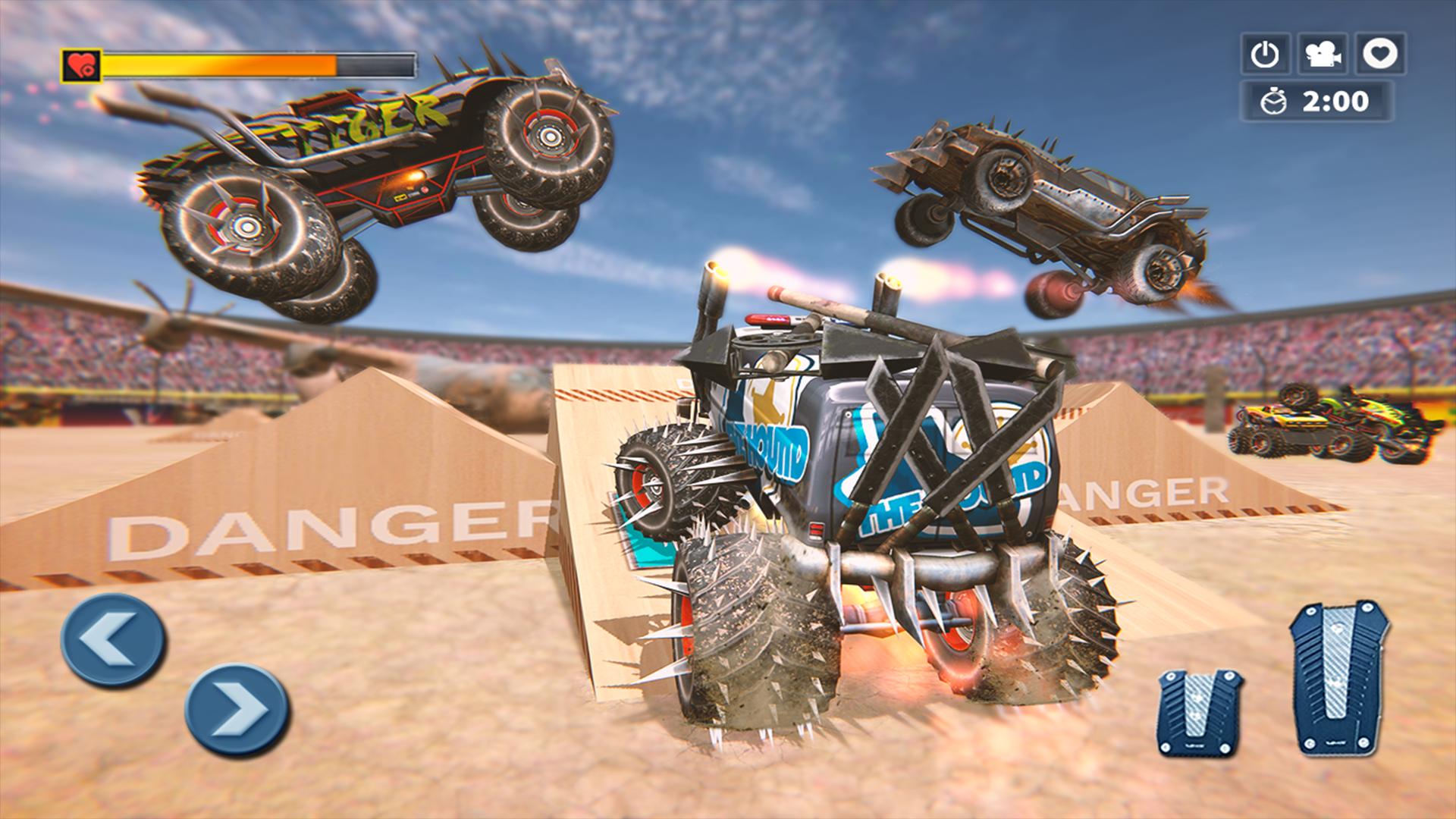 US Car Derby Demolition War Fi