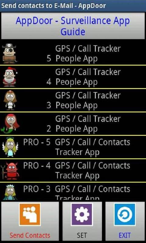 Contacts 2 Gmail AppDoor Help