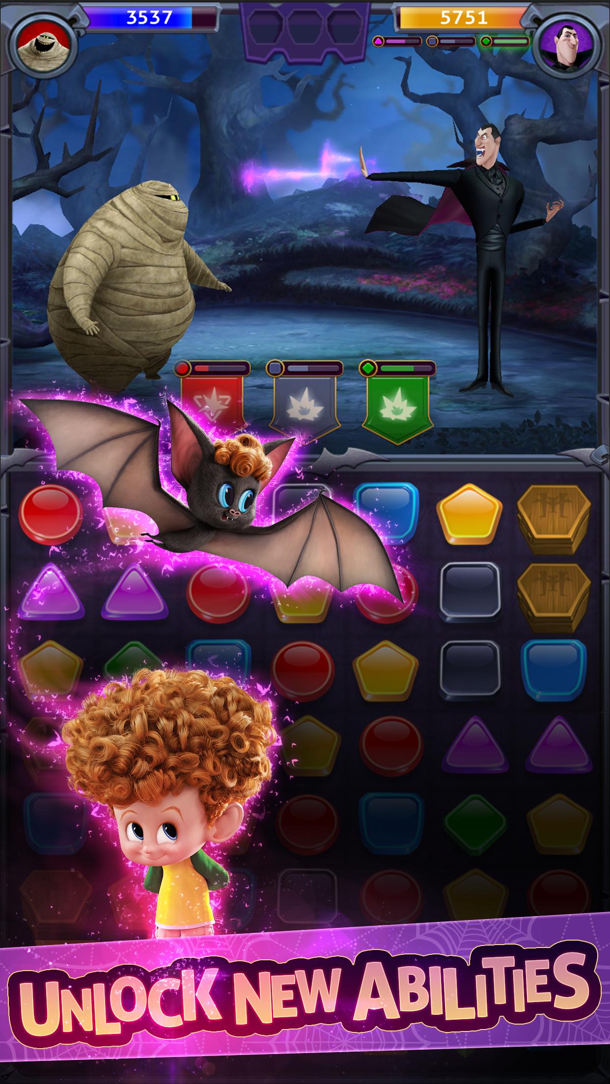 Hotel Transylvania: Monsters! RPG Puzzle Adventure