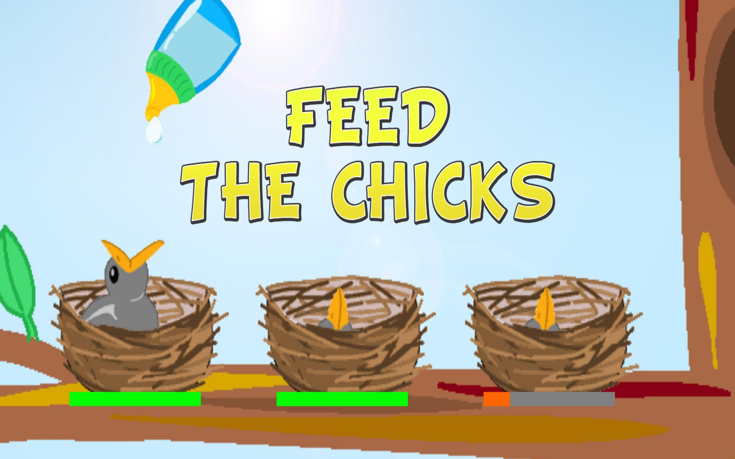 Feed The Chicks