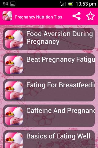 Pregnancy Nutrition Tips Free
