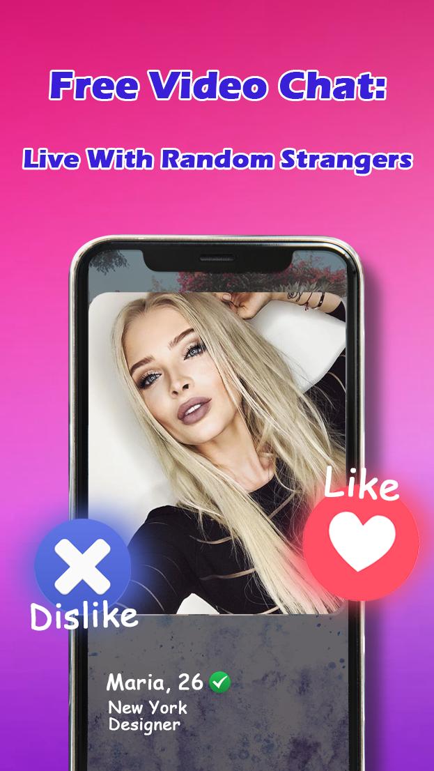 Free Video Chat: Live With Random Strangers