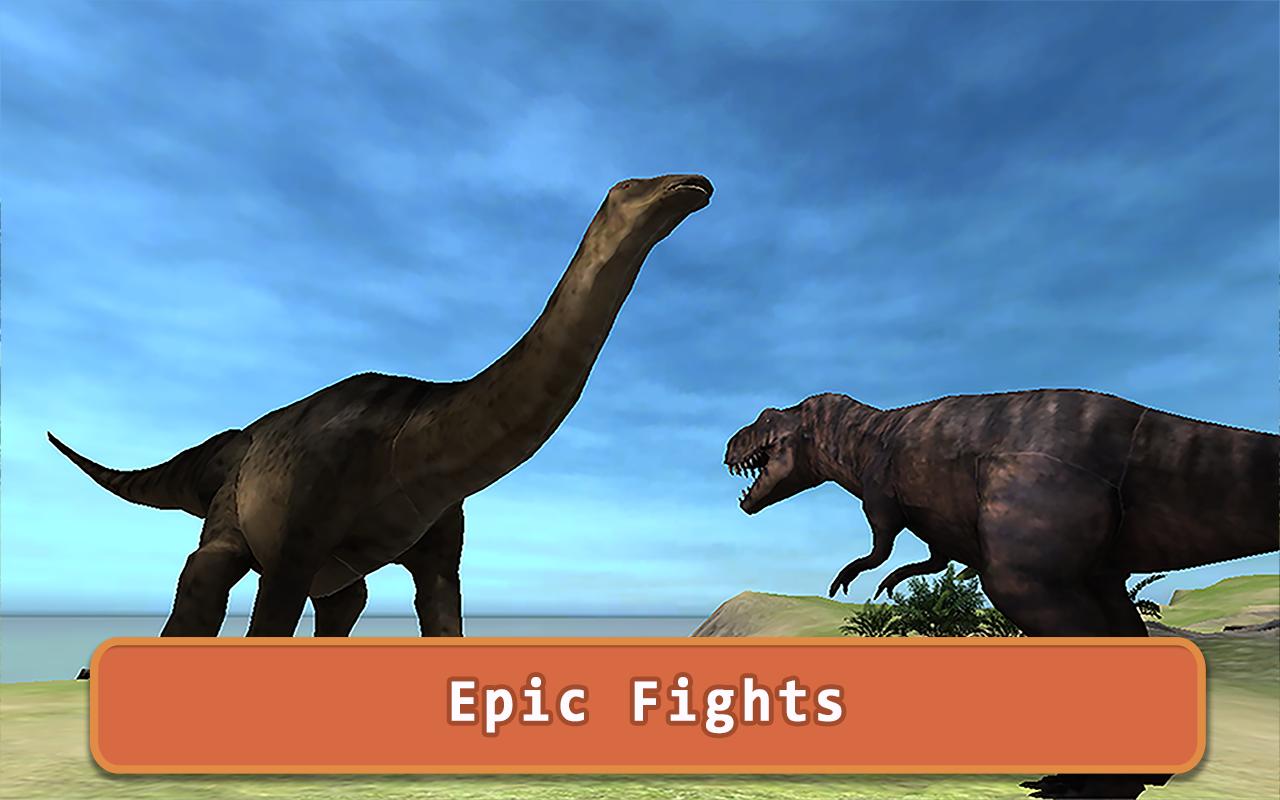 T-rex Simulator: Volcano World